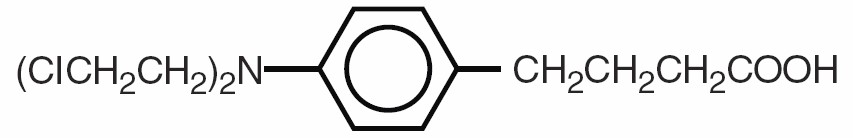 chlorambucil chemical structure
