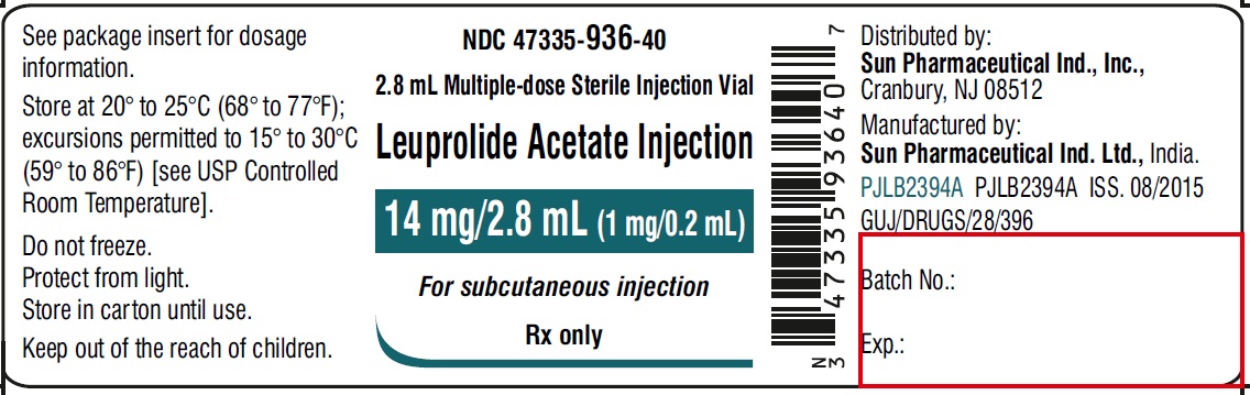 leuprolide-label