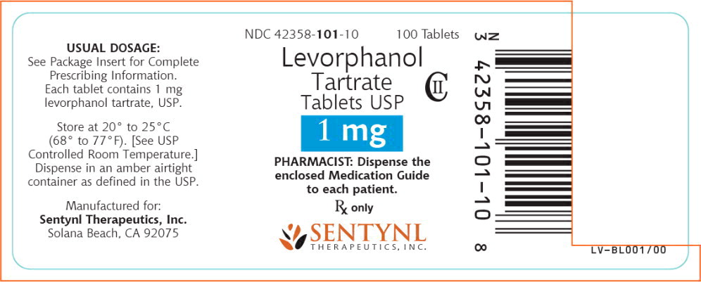 Package Display Panel - 1 mg Bottle Label
