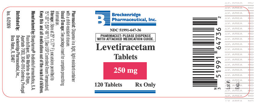 PRINCIPAL DISPLAY PANEL - 250 mg Tablet Label