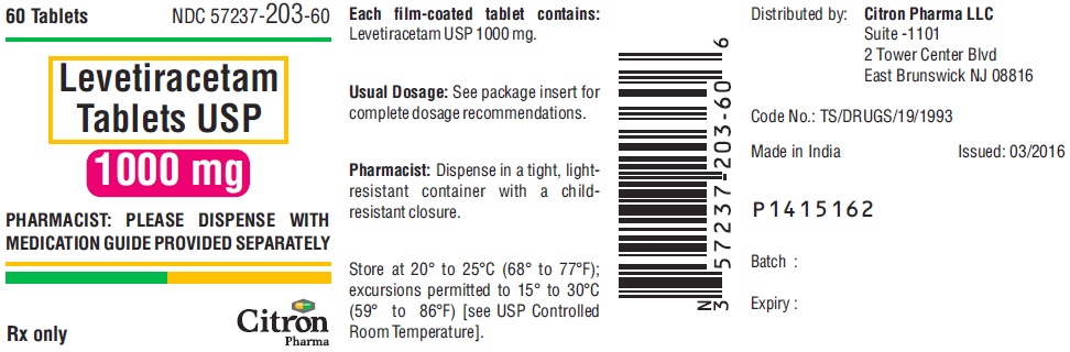 PACKAGE LABEL-PRINCIPAL DISPLAY PANEL - 1000 mg (60 Tablet Bottle)