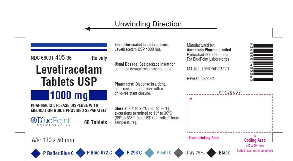 Levetiracetam Tablets USP 1000mg