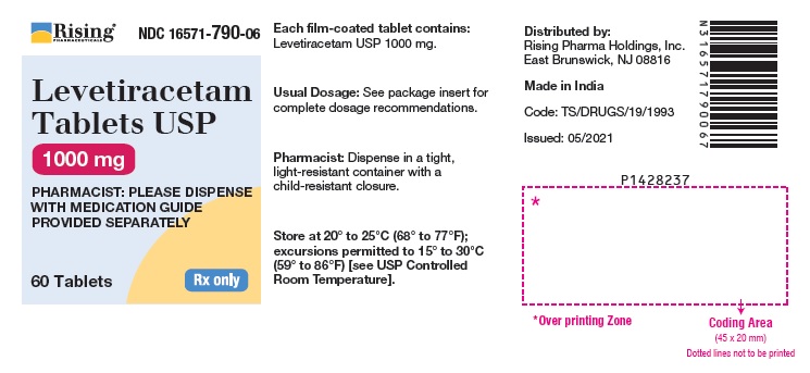PACKAGE LABEL-PRINCIPAL DISPLAY PANEL - 1000 mg (500 Tablets Bottle)