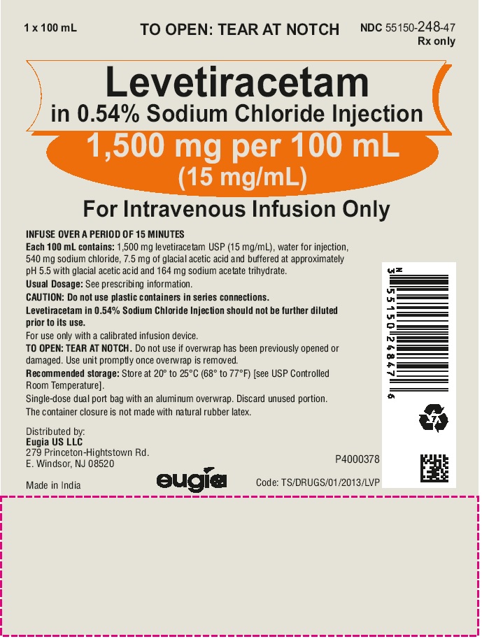 PACKAGE LABEL-PRINCIPAL DISPLAY PANEL - 1,500 mg per 100 mL (15 mg / mL) - Pouch (Overwrap) Label