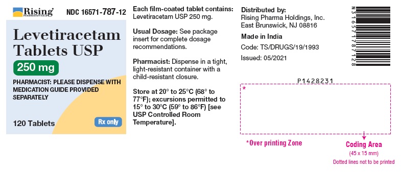 PACKAGE LABEL-PRINCIPAL DISPLAY PANEL - 250 mg (500 Tablets Bottle)