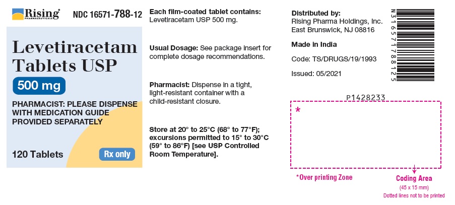 PACKAGE LABEL-PRINCIPAL DISPLAY PANEL - 500 mg (500 Tablets Bottle)