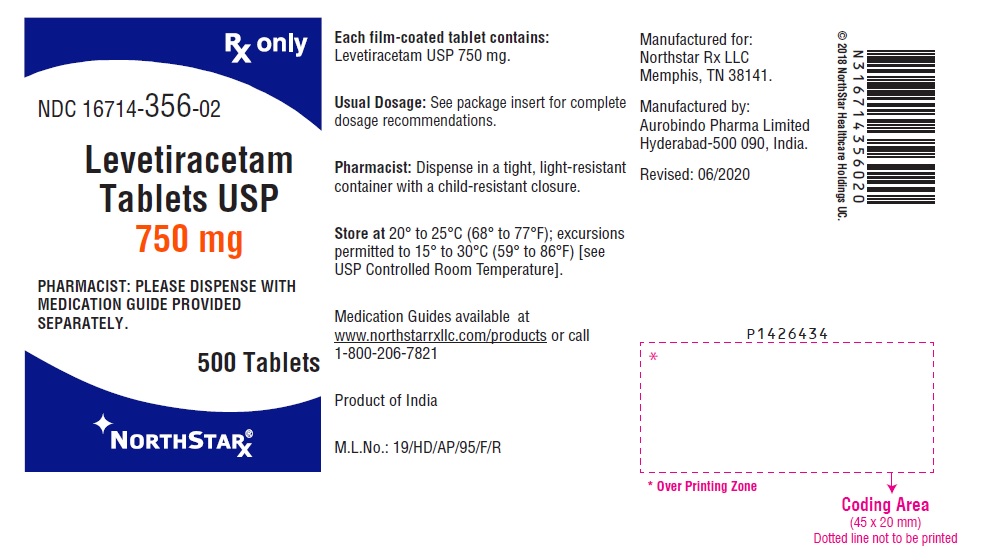 PACKAGE LABEL-PRINCIPAL DISPLAY PANEL - 750 mg (500 Tablets Bottle)