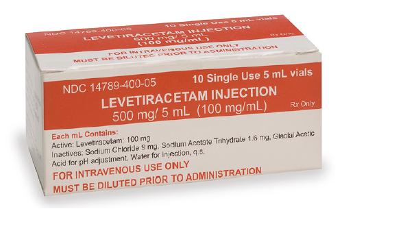 Levetiracetam Injection Box