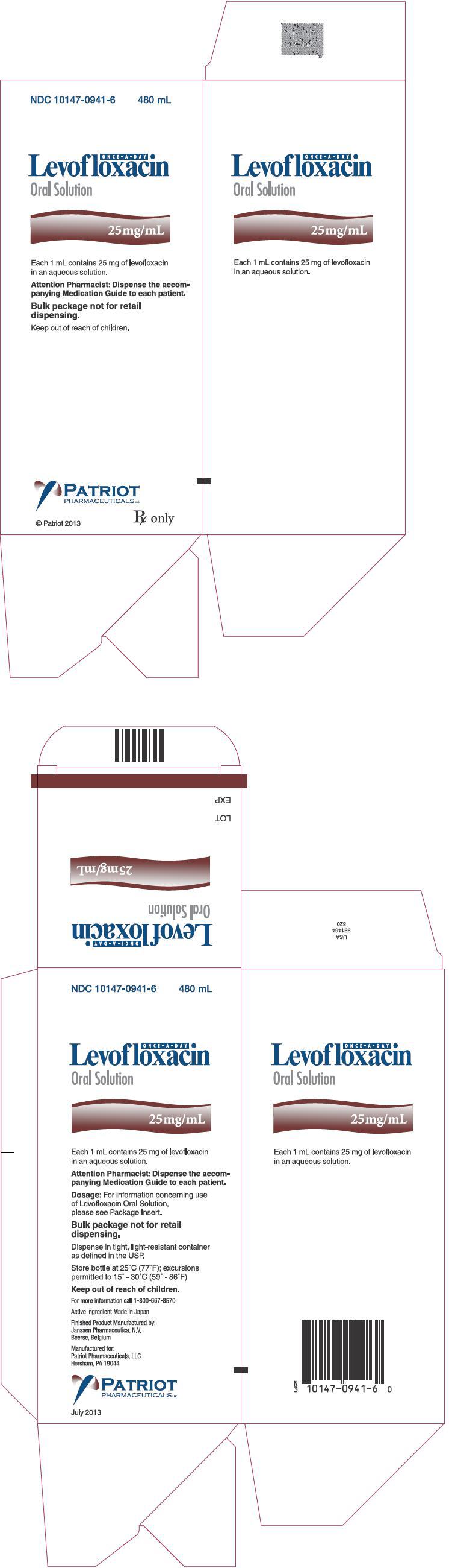 PRINCIPAL DISPLAY PANEL - 480 mL Bottle Carton