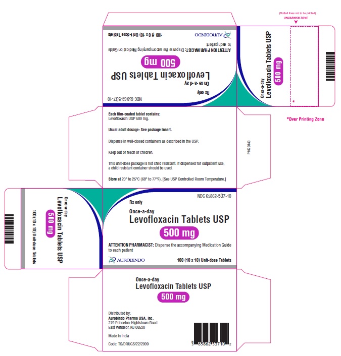 PACKAGE LABEL-PRINCIPAL DISPLAY PANEL - 500 mg Blister Carton (10 x 10 Unit-dose)