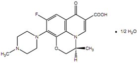 levofloxacin-structure
