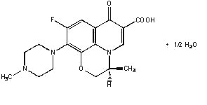 Levofloxacin_SPL_Structure