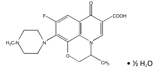 levofloxacin structure