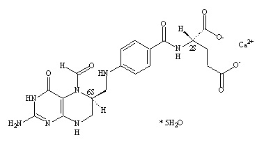 levoleucovorin-spl-structure