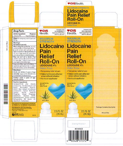 Lidocaine Pain Relief Roll-on | Lidocaine 4% Liquid while Breastfeeding