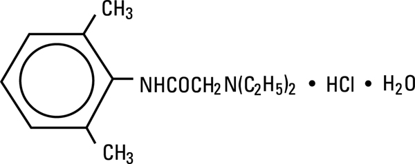 lidocaine dextrose 1