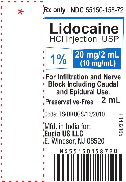 PACKAGE LABEL-PRINCIPAL DISPLAY PANEL - 1% 20 mg/2 mL (10 mg/mL) - 2 mL Ampule Label