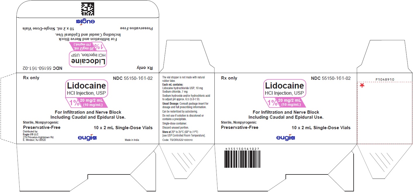 PACKAGE LABEL-PRINCIPAL DISPLAY PANEL - 1% 20 mg/2 mL (10 mg/mL) - 2 mL Container-Carton [10 Vials]