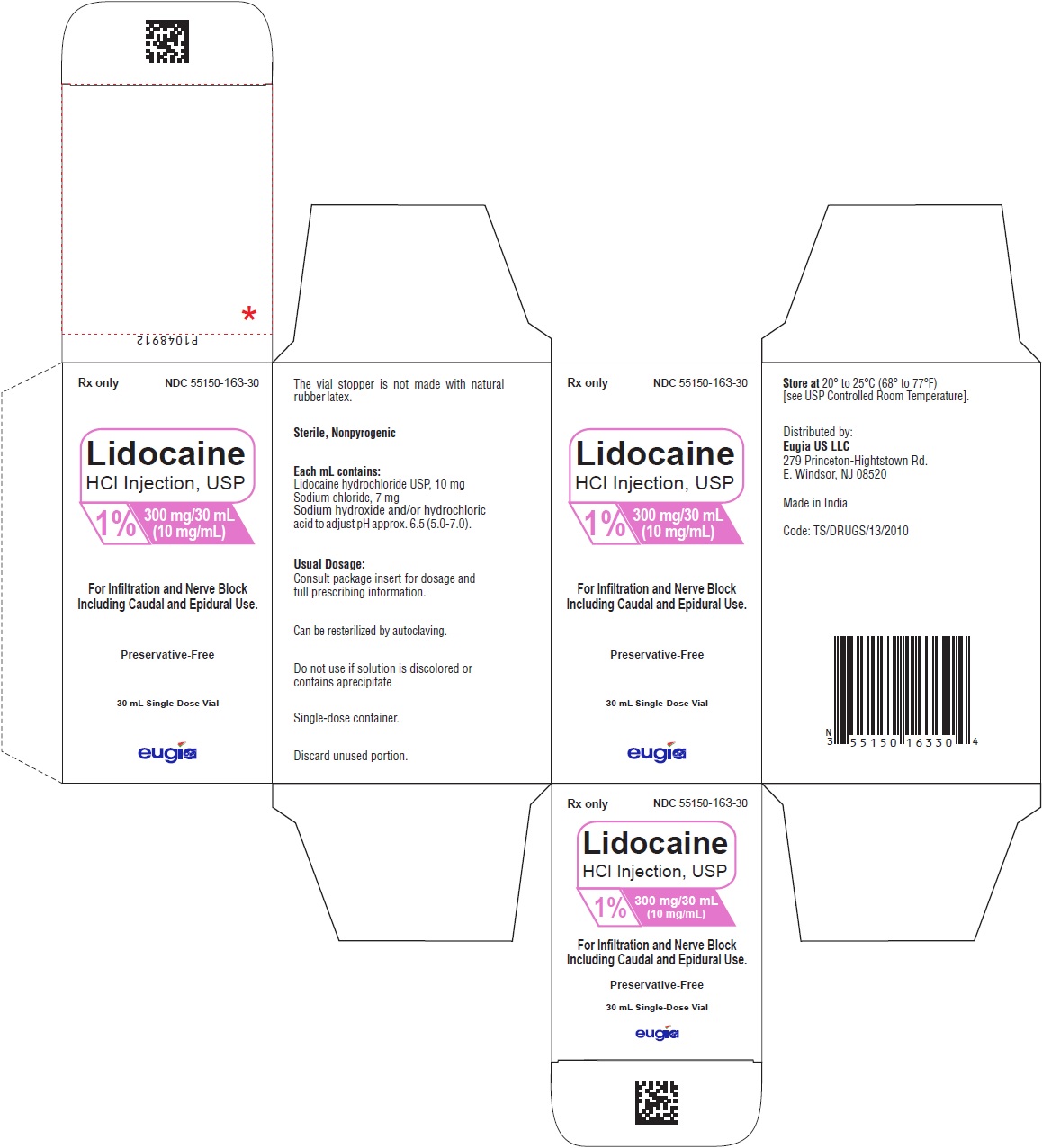 PACKAGE LABEL-PRINCIPAL DISPLAY PANEL - 1% 300 mg/30 mL (10 mg/mL) - 30 mL Container-Carton [1 Vial]