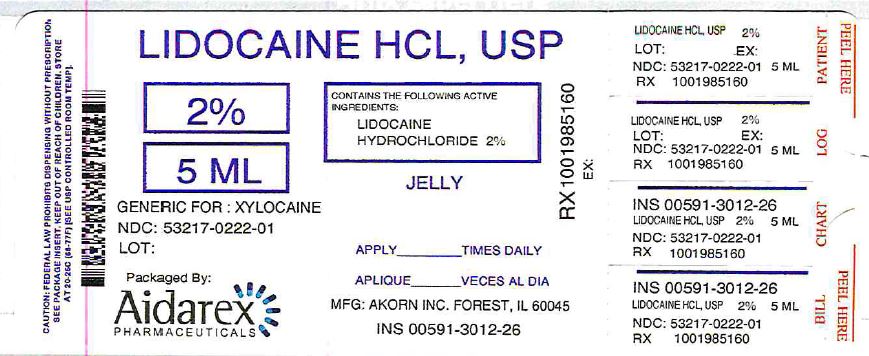 Lidocaine Hydrochloride Jelly Breastfeeding