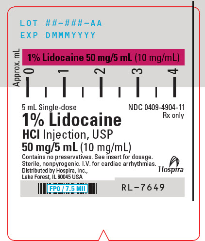 PRINCIPAL DISPLAY PANEL - 10 mg/mL Syringe Label - LIFESHIELD