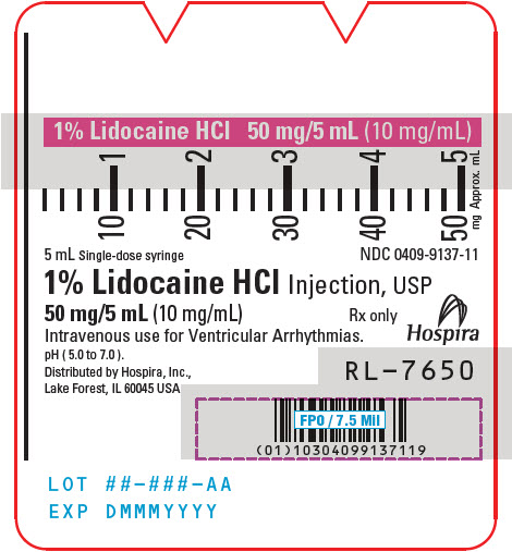 PRINCIPAL DISPLAY PANEL - 10 mg/mL Syringe Label