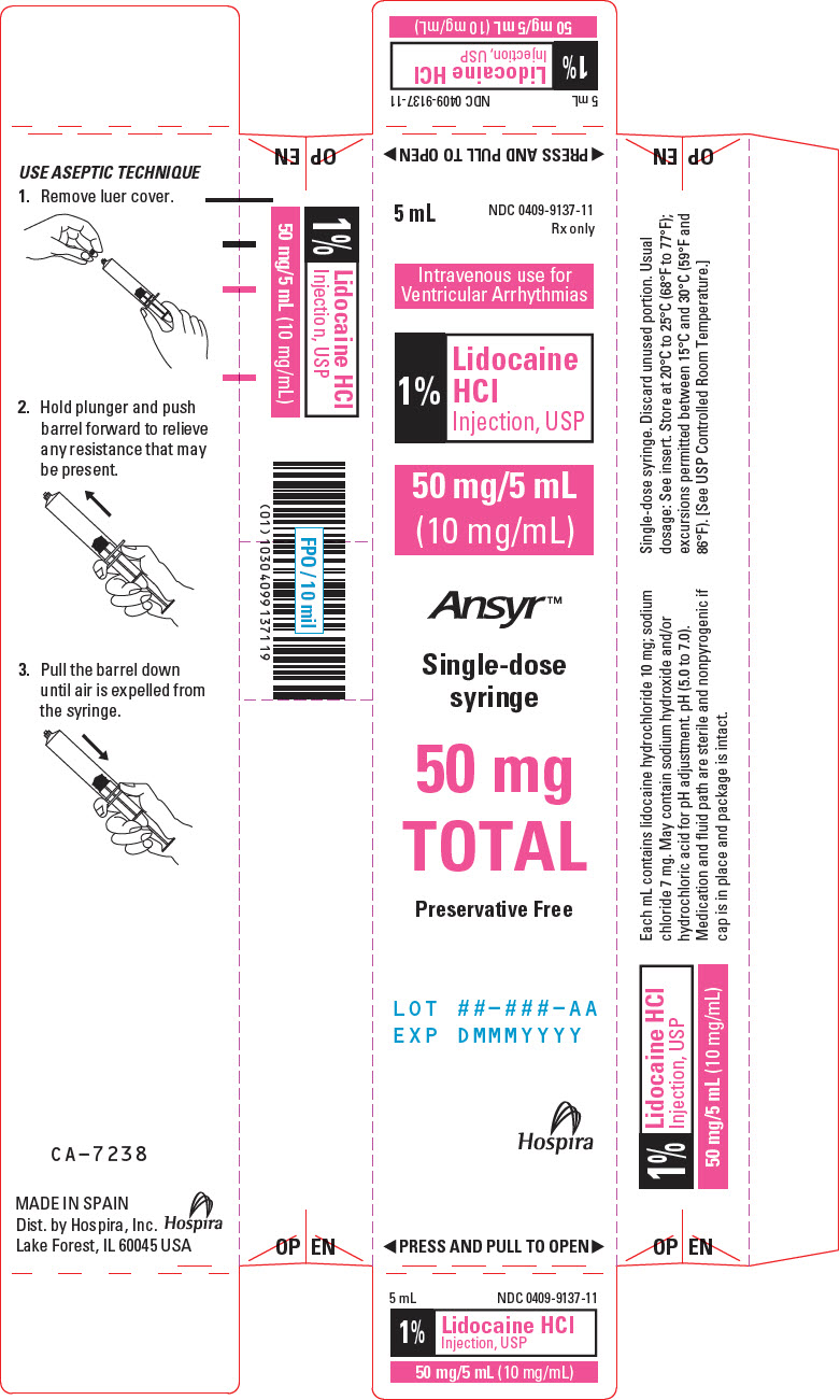 PRINCIPAL DISPLAY PANEL - 10 mg/mL Syringe Carton