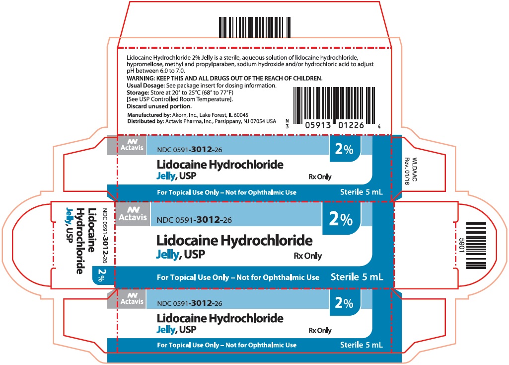 Lidocaine HCL Jelly 5mL