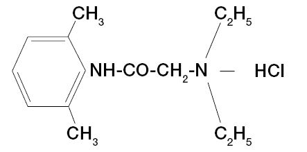 lidocaine hydrochloride