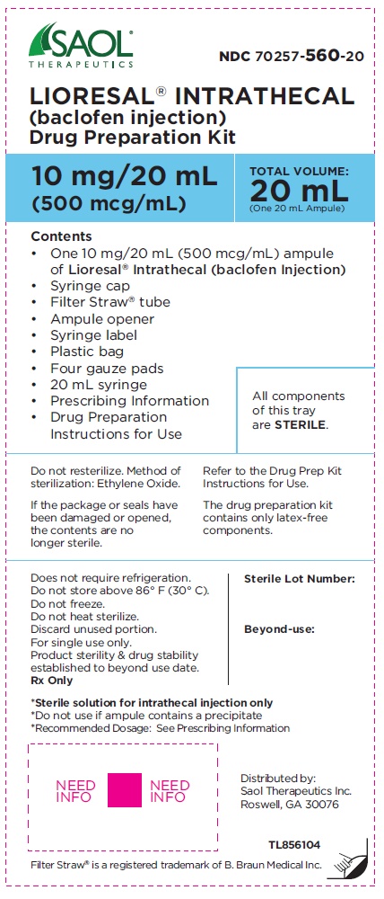 PRINCIPAL DISPLAY PANEL - 10 mg/20 mL Ampule Label