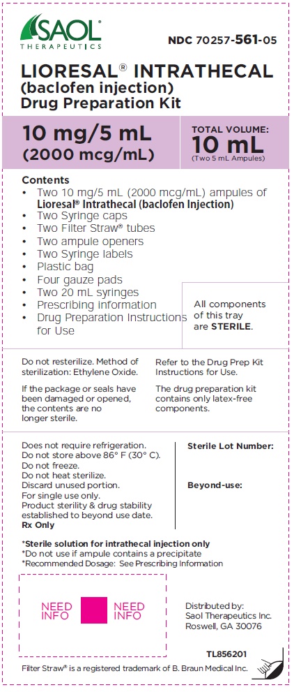 PRINCIPAL DISPLAY PANEL - 10 mg/5 mL Ampule Label