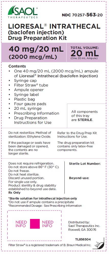 PRINCIPAL DISPLAY PANEL - 40 mg/20 mL Ampule Label
