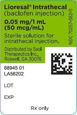 PRINCIPAL DISPLAY PANEL - 0.05 mg/1 mL Ampule Label