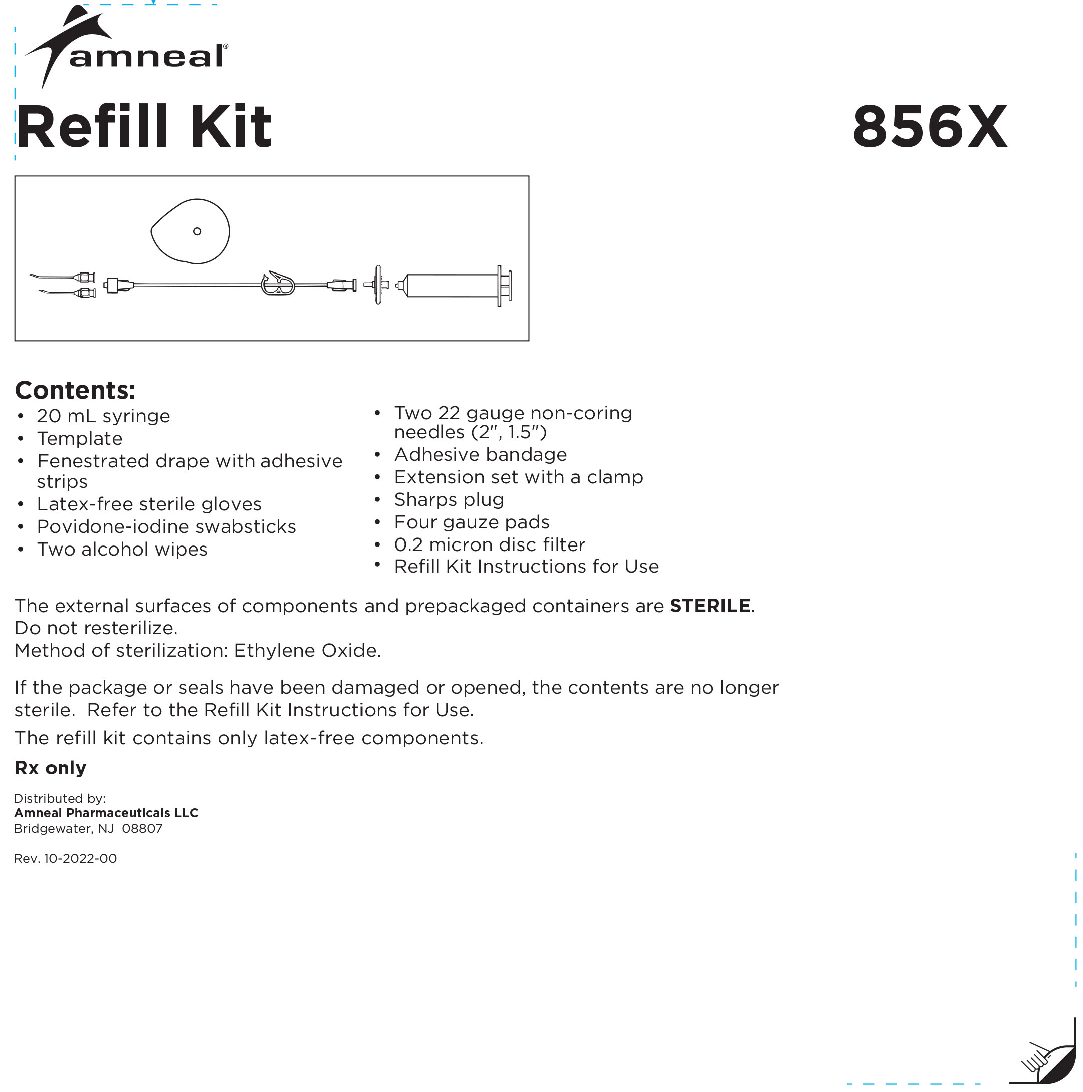 856x refill kit