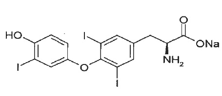 liothyronine-structure