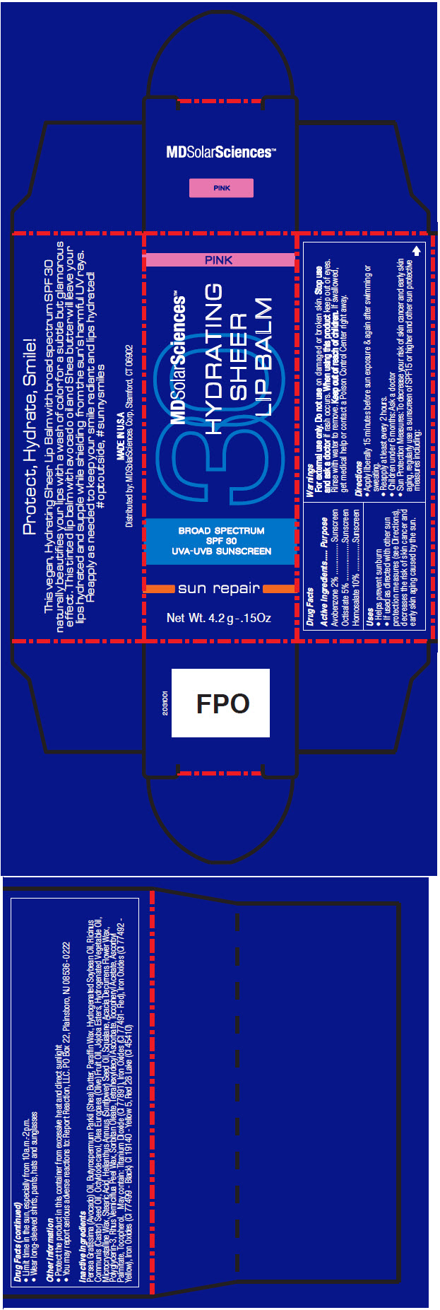 PRINCIPAL DISPLAY PANEL - 4.2 g Applicator Carton - Pink