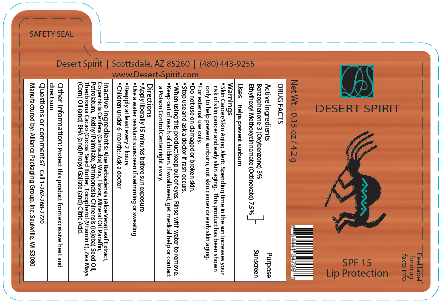PRINCIPAL DISPLAY PANEL - 4.2 g Applicator Label - Desert Spirit