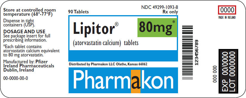PRINCIPAL DISPLAY PANEL - 80 mg Tablet Label