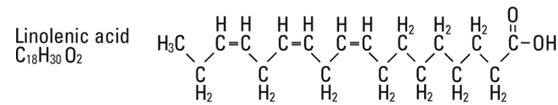 Linolenic acid