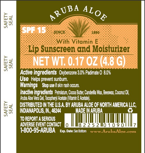 Lip Sunscreen and Moisturizer