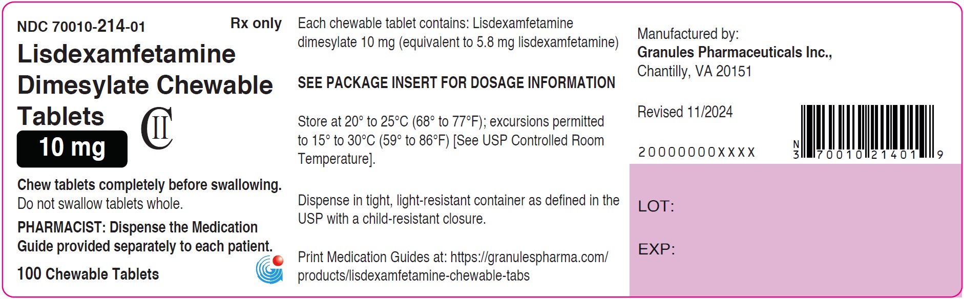 lisdexamfetamine-10mg-100s