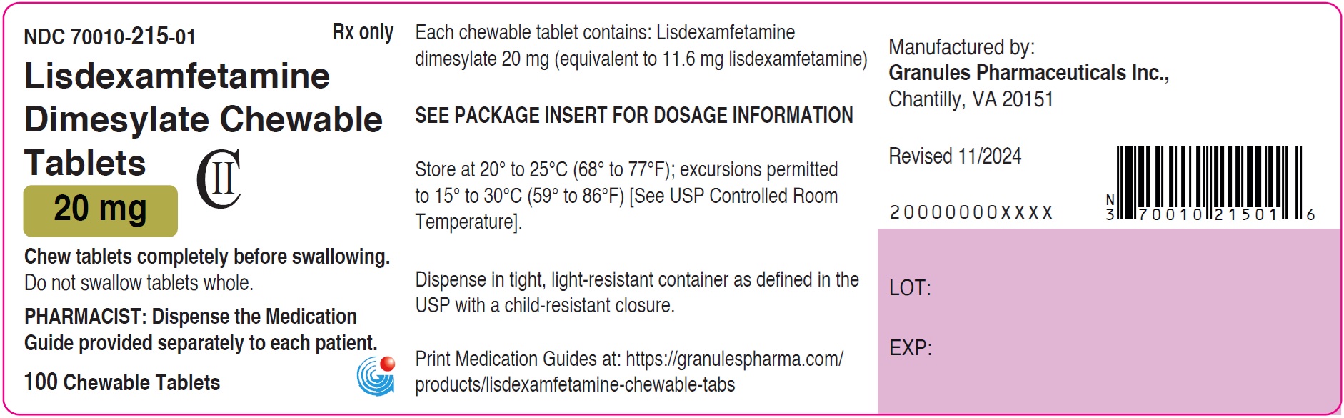 lisdexamfetamine-20mg-100s