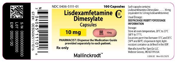 PRINCIPAL DISPLAY PANEL - 10 mg Capsules