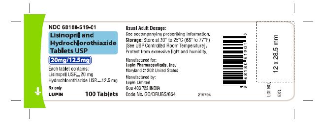 Lis+HCTZ-20-12.5 mg