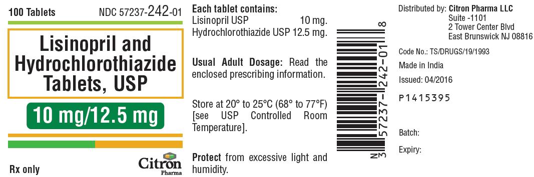 PACKAGE LABEL-PRINCIPAL DISPLAY PANEL – 10 mg/12.5 mL (100 Tablet Bottle)