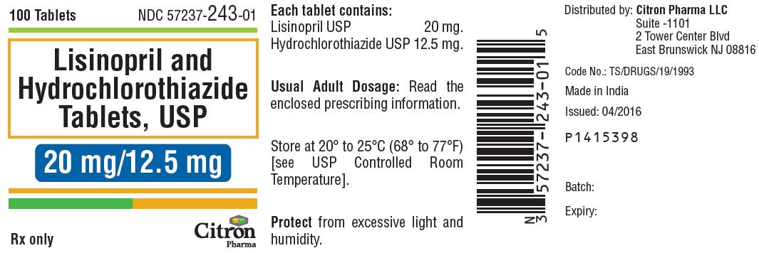 PACKAGE LABEL-PRINCIPAL DISPLAY PANEL – 20 mg/12.5 mL (100 Tablet Bottle)