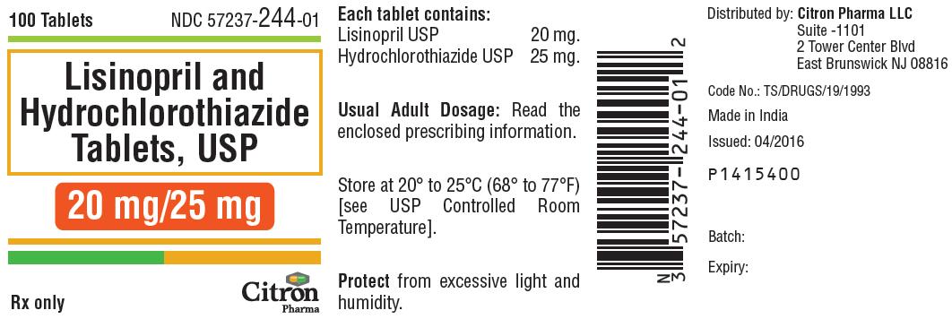 PACKAGE LABEL-PRINCIPAL DISPLAY PANEL – 20 mg/25 mL (100 Tablet Bottle)