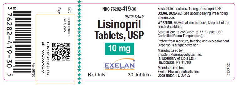 Lisinopril Tablets 5mg 30 Tablets