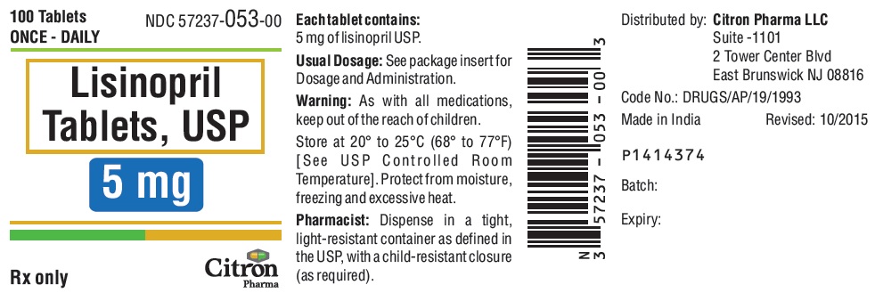 PACKAGE LABEL-PRINCIPAL DISPLAY PANEL - 5 mg (100 Tablets Bottle)