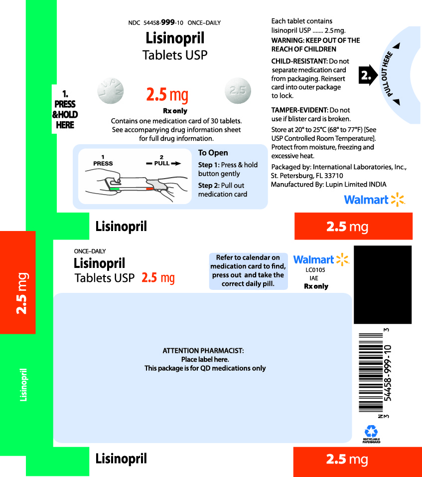 Lisinopril Tablets USP 2.5mg 12 ct